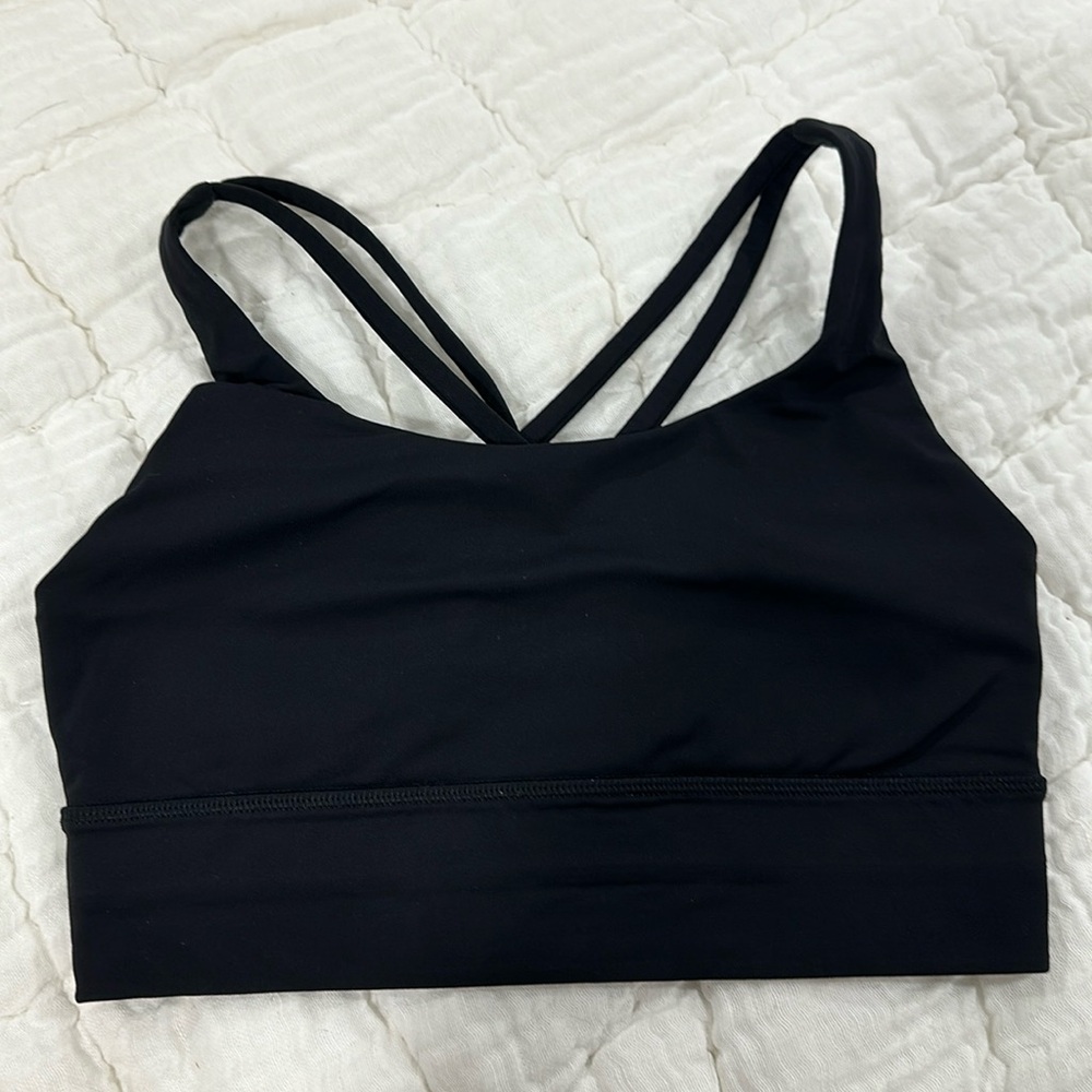 Lululemon long line energy bra